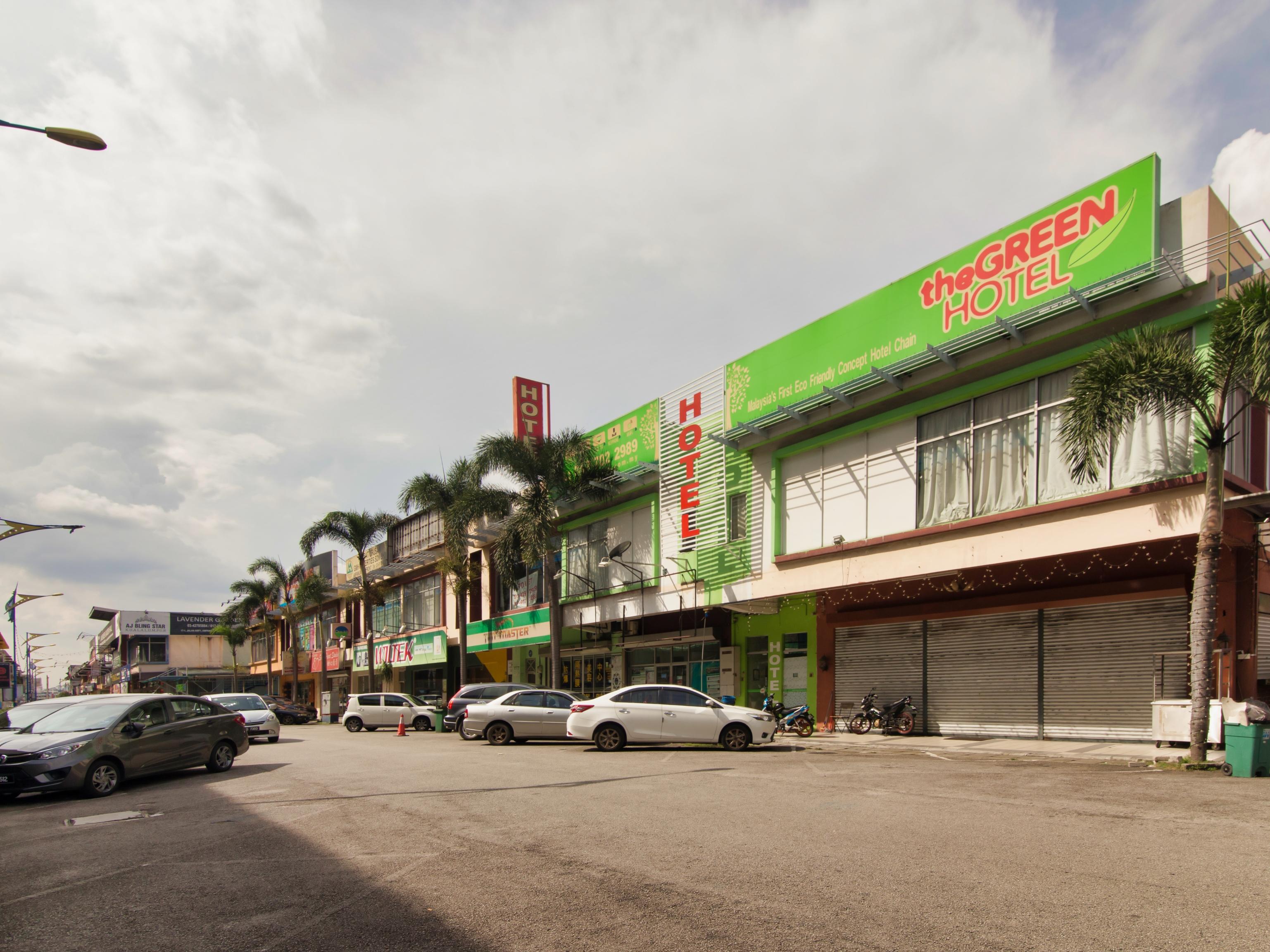 Oyo 479 The Green Hotel Ampang  Eksteriør bilde